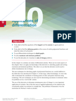 Ch10 Applications of Differentiation