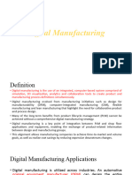 Digital Manufacturing