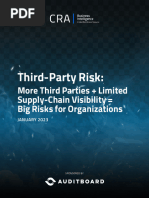 Third Party Risk July2023