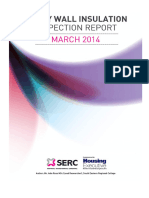 Cavity Wall Insulation Inspection Report