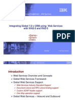 Integrating Siebel Web Services Aug2006