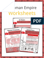 Sample Ottoman Empire Worksheets