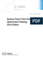 Nuclear Power Plant Outage Optimization