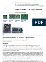 Motor Control With PWM