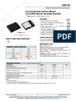 Ultra Low V 0.53 V at I 5 A: Vishay General Semiconductor