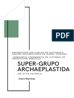 Supergrupo Archaeplastidas