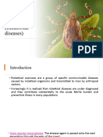 Rickettsial Diseases