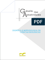 Didatica e Metodologia Do Ensi