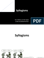 Syllogisms