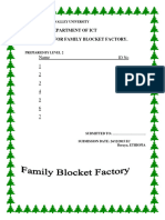 Blocket Factory Business Plan