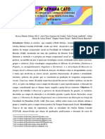 Resumo Núcleo Metuia Cerrado - IV SEMANA CATO