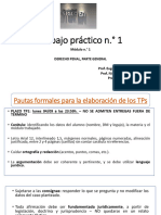 TP 1 - Derecho Penal, Parte General-1