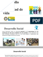 Presentación 3. Dllo Social - Calidad de Vida.