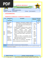 2º Adicional E7 S2 Sesion D2 Com Mochila de Emergencia