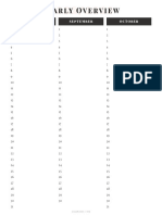 (Old) 2022 2023 Sunday Start Student Planner Printables