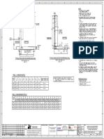 RCC Retaining Wall Drawing-2.0, 2.5 & 3.0m Height Above GL 12-008