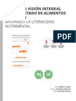 ICR Etiquetado Nutrimental Alimentos Pagina