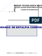 Diagramas de Entalpia Composicion