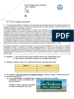 Guia de Actividades Nº3. 3 Año