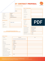 Contract Proposal UD Single Site