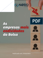 As Empresas Mais Endividadas Da Bolsa