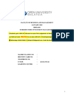 1bdpl4103 Introductory Investment Management