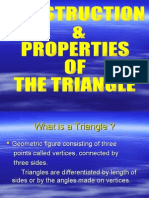A Project On Triangle