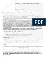 SEMANA 2 Unidad 1 Introducción A La Normalización y Sus Fundamentos Legales