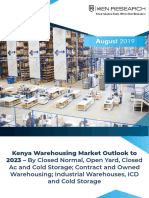 Kenya Warehousing Market Outlook To 2023