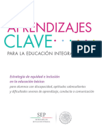 El Dua Desde La Estrategia de Equidad e Inclusión