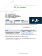 Jacaranda Practice Assesment 3 Unit 2