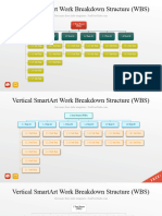 Work Breakdown Structure WBS