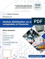 Tsge - CF m302 Audit Comptable Et Financier