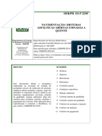 ES-P22-05 Misturas Asfálticas Abertas Usinadas A Quente