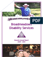 Broadmeadows Disability Services - Horticulture Therapy Program