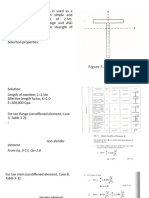 Chapter 3 Principles of Steel Design Example 3-10