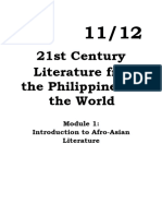 Q4 - Module 1 (21ST Century Literature)