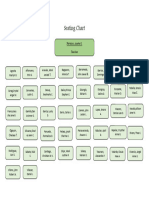 Seating Chart