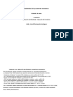 Administración y Control de Inventarios