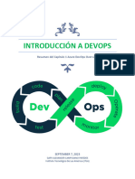 Resumen Del Capítulo 1 Azure DevOps Overview