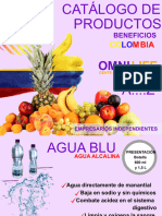 Catálogo Nutricion Omnilife Colombia Impresion