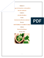 Campos de Formación y Acción Jurídica: Derecho Ambiental: Módulo 21