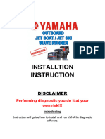 Yamaha Installation