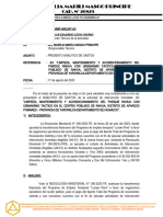 Informe #01 Adjunto Presupuesto Analitico