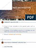 2 Community Architecture