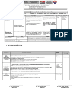 SESIÓN DE APRENDIZAJE #03 5U - DPCC. 3° Año Ok