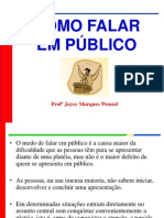 Como Falr em Público - Aula