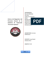 Formato de Informe Final Cultura Empresarial