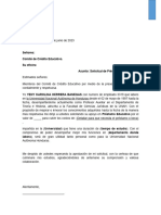 Formato de Solicitud Al Comite Credito Educativo