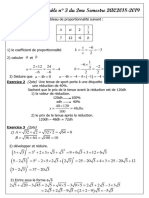 D3 S2 Maths 2AC Mod 1 Correction